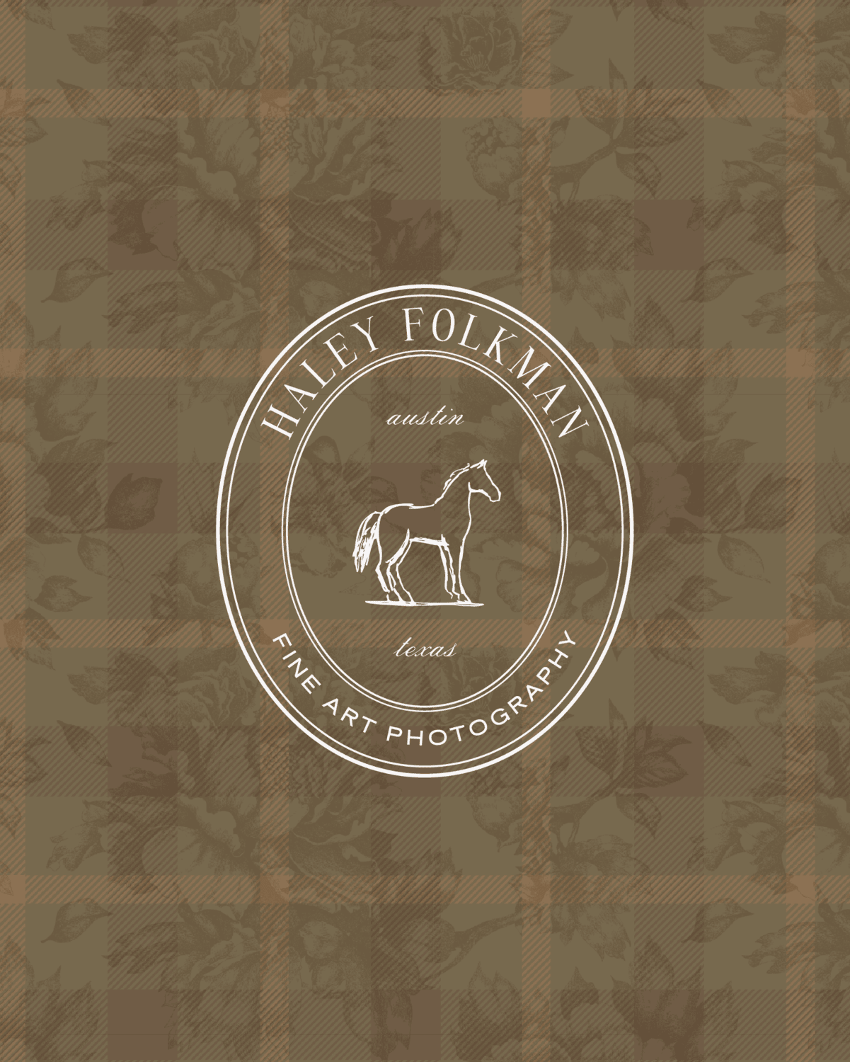 Wedding photographer branding for Austin, TX photographer Haley Folkman